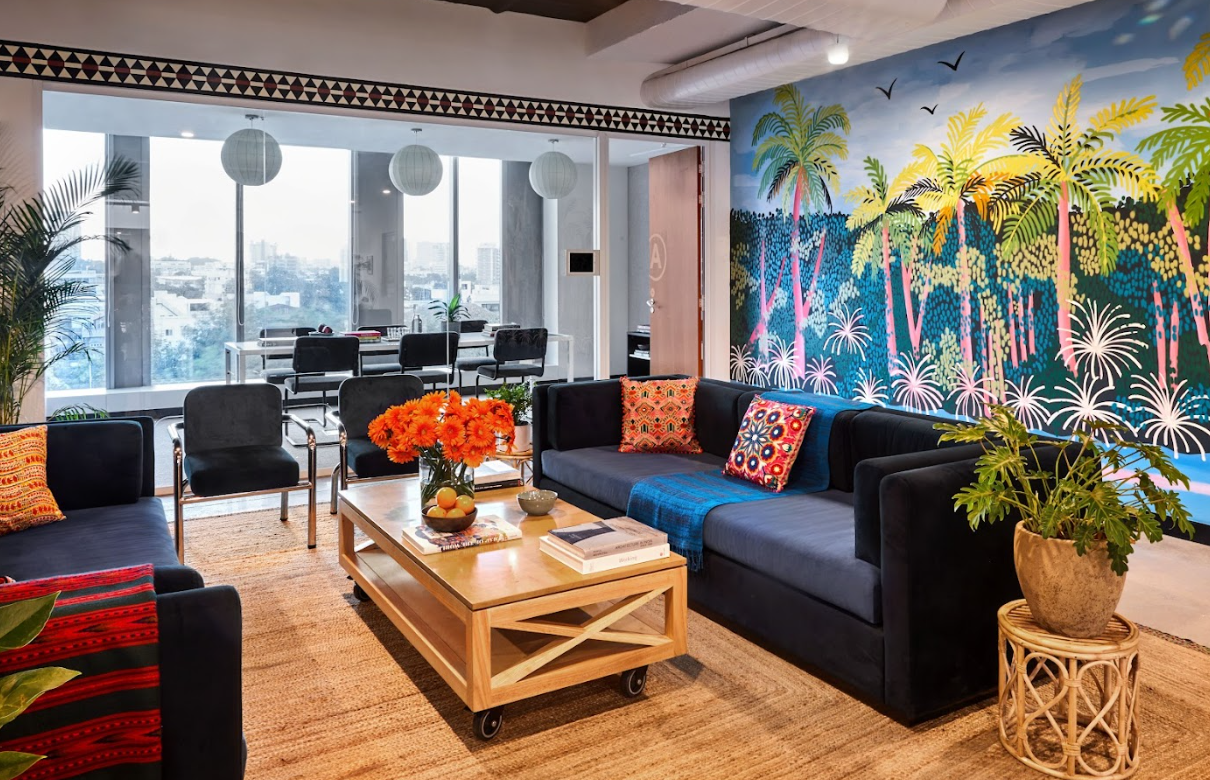 20 Person Private Office