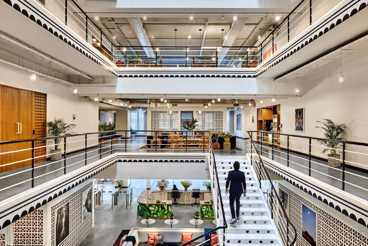 3 Person Private Office