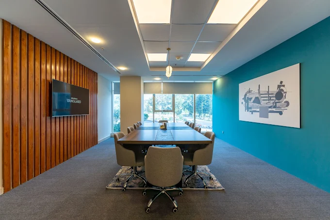 2 Person Coworking Desk