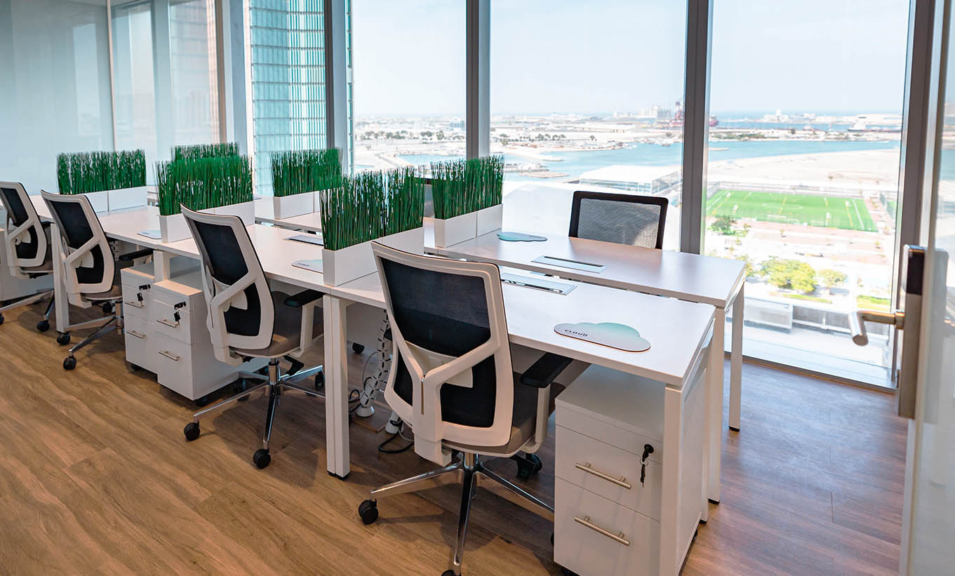 10 Person Coworking Space at Al Urubah Road Al Olaya, Riyadh | Office Hub