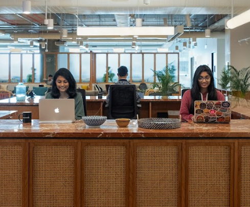 3 Person Private Office