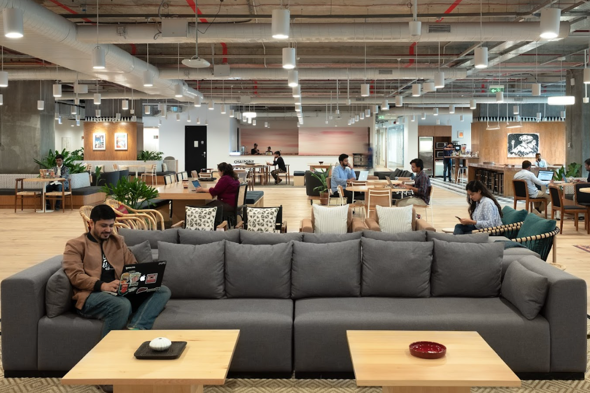 1 Person Coworking Desk