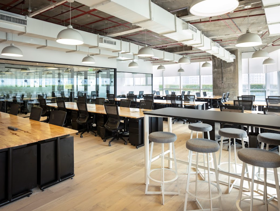 2 Person Coworking Desk