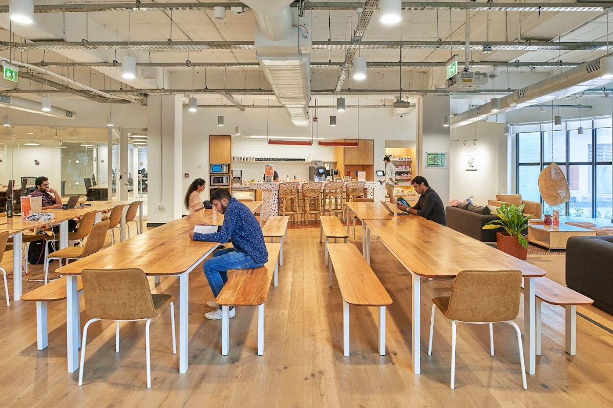 3 Person Private Office