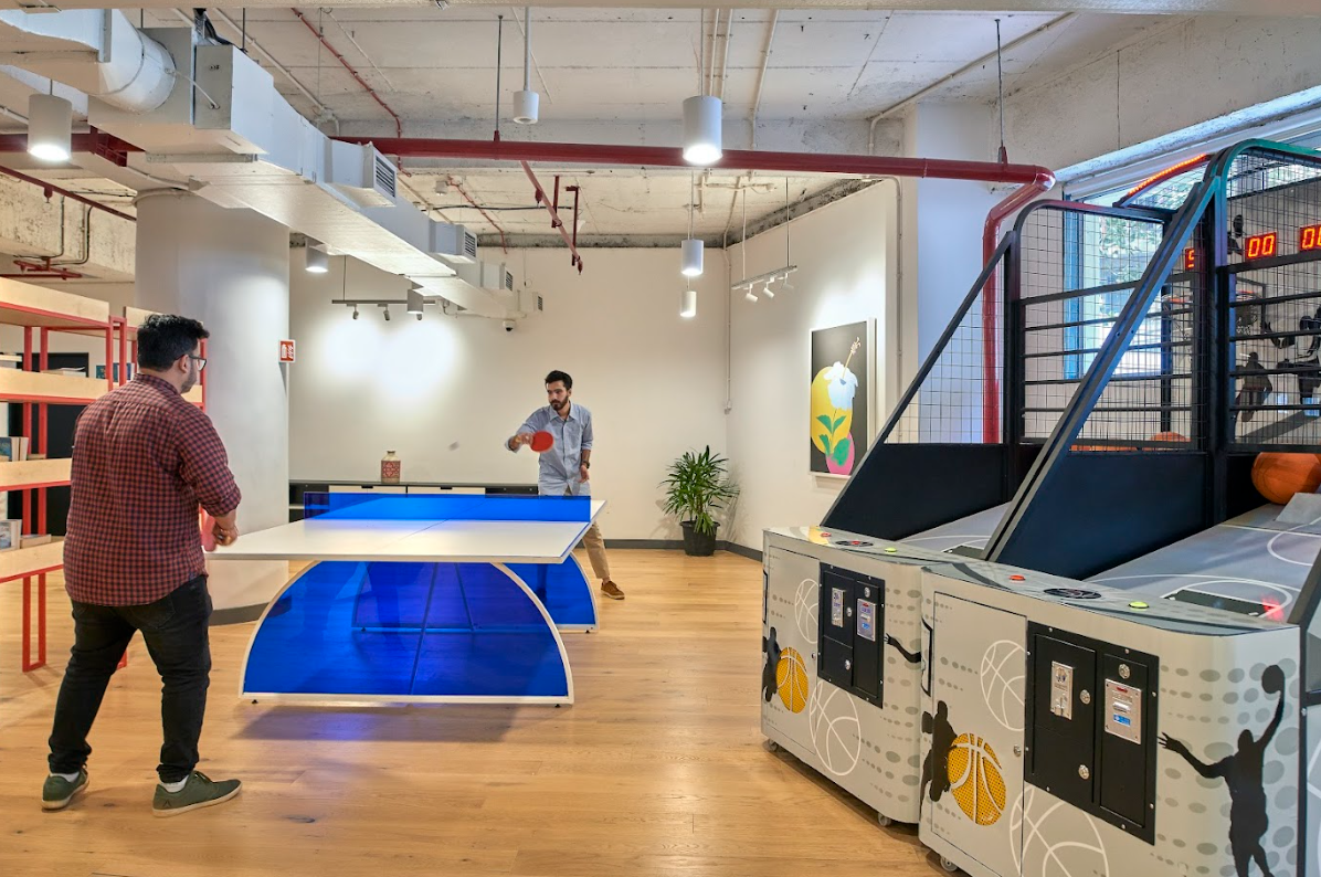 4 Person Private Office