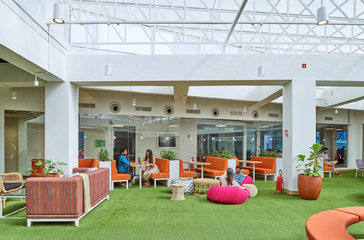 1 Person Private Office