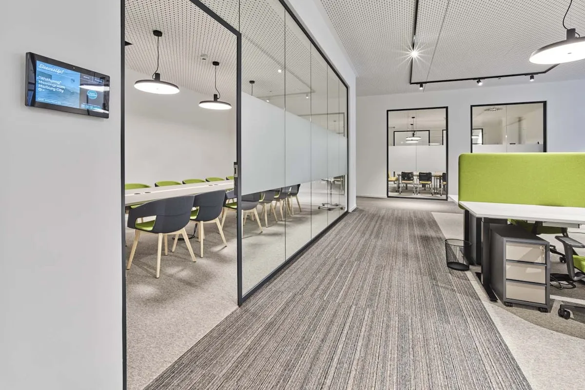 2 Person Coworking Desk