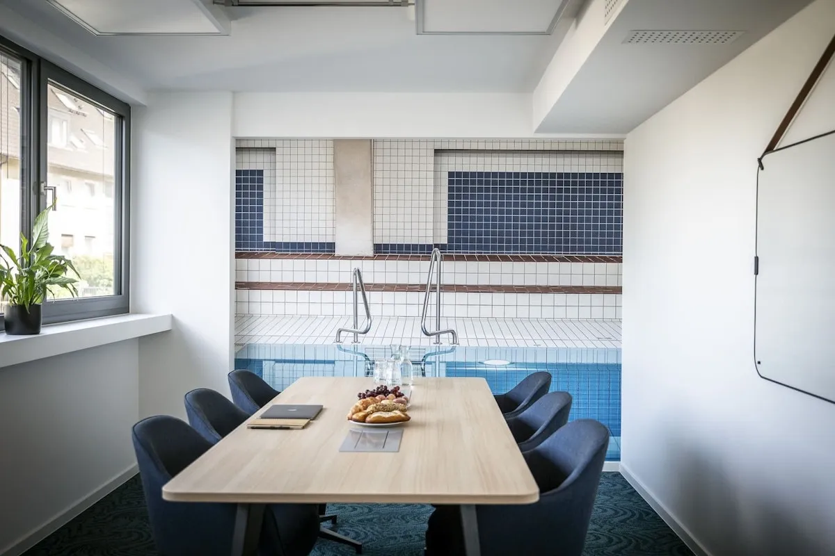 2 Person Coworking Desk