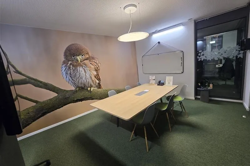 8 Person Coworking Desk