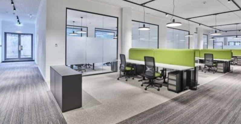 5 Person Coworking Desk