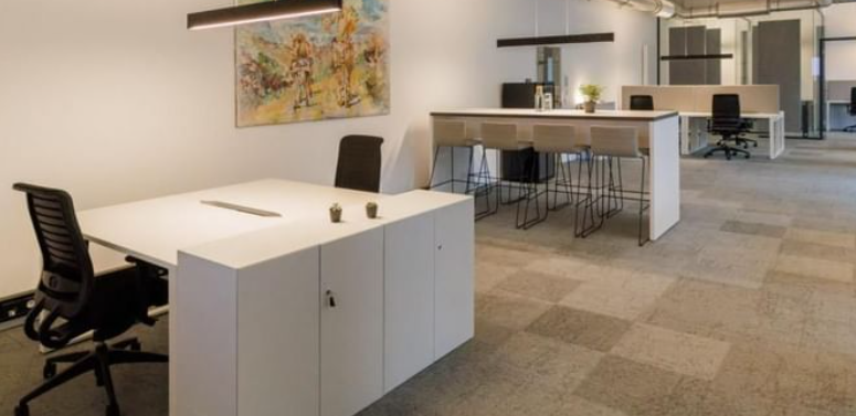 2 Person Coworking Desk