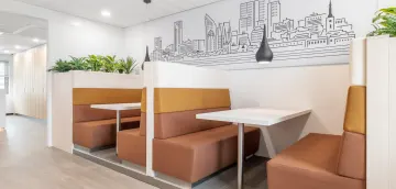 1 Person Coworking Desk