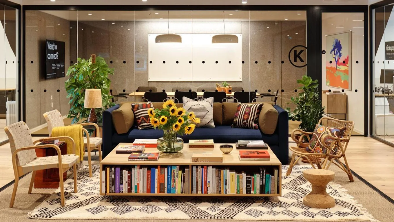 2 Person Private Office