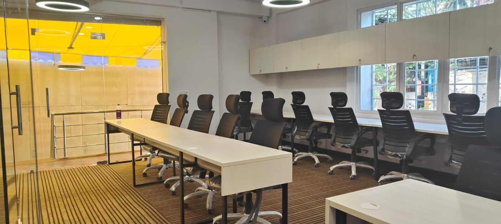 2 Person Coworking Desk