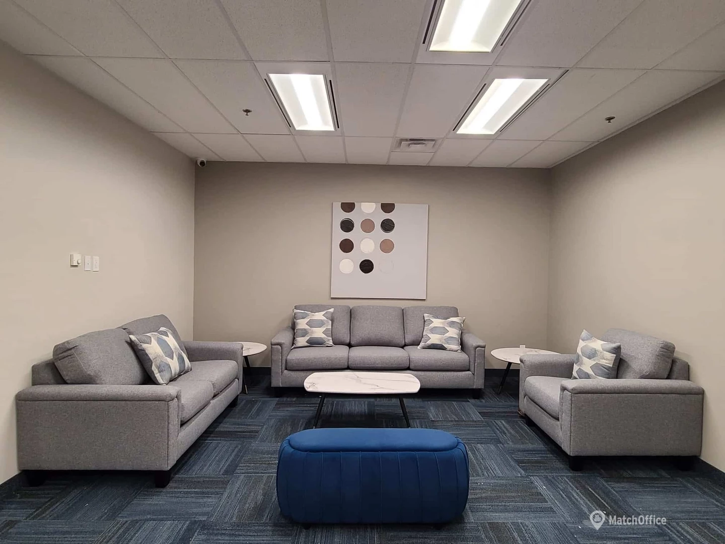 4 Person Private Office