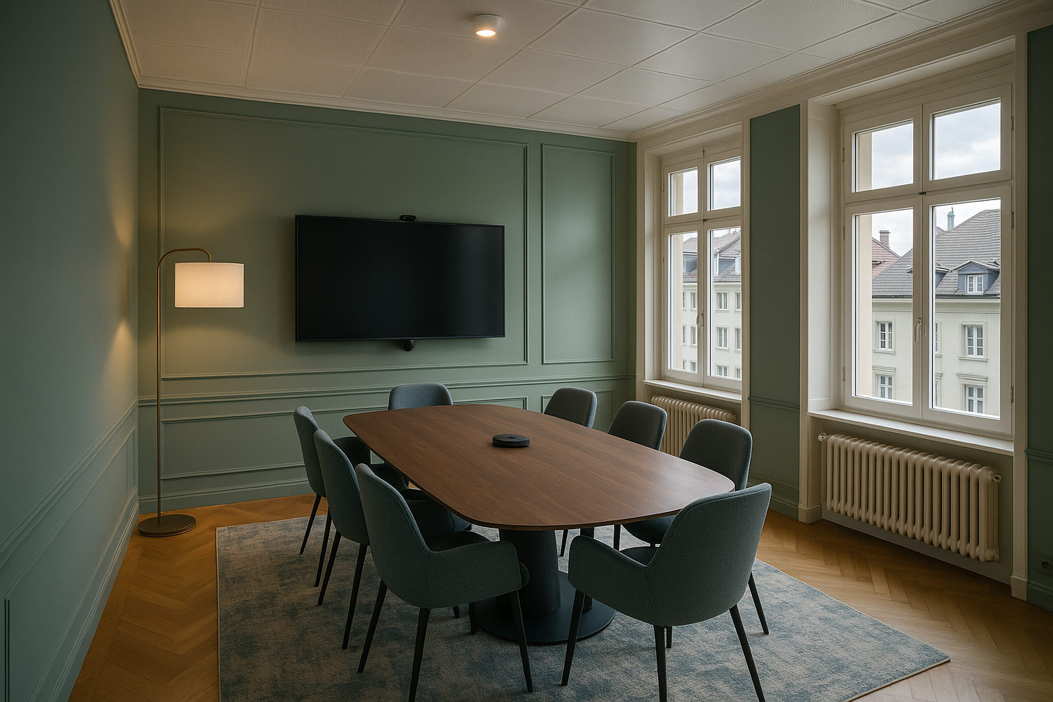 10 Person Private Office