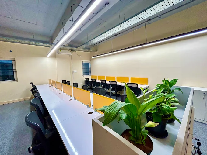 50 Person Private Office at L-163 14th Cross Road 5th Main Rd Sector 6 ...