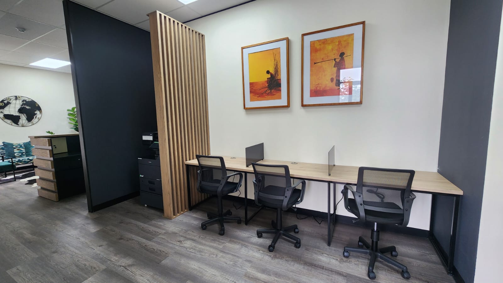 2 Person Private Office