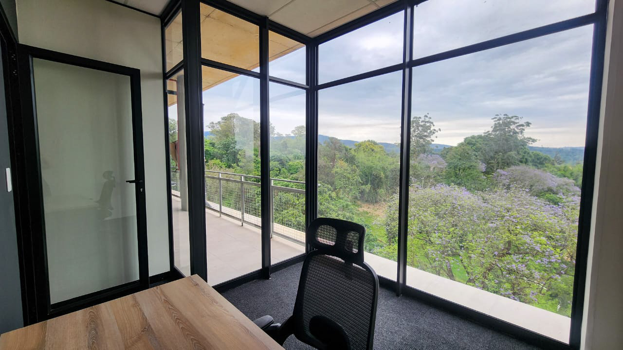 3 Person Private Office