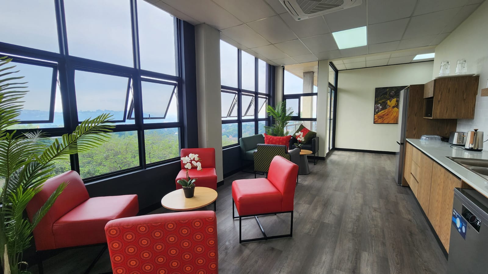 1 Person Private Office