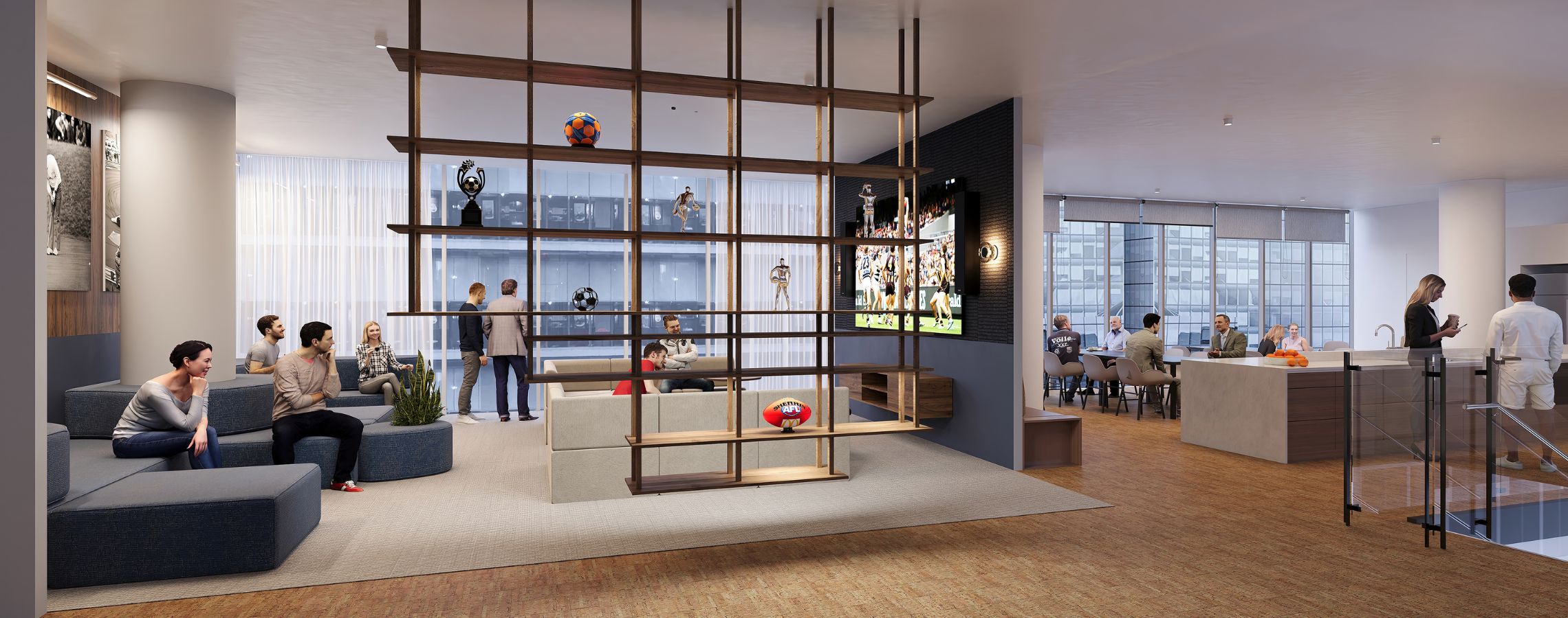 15 Person Enterprise Office at 125 St Georges Terrace, Perth | Office Hub