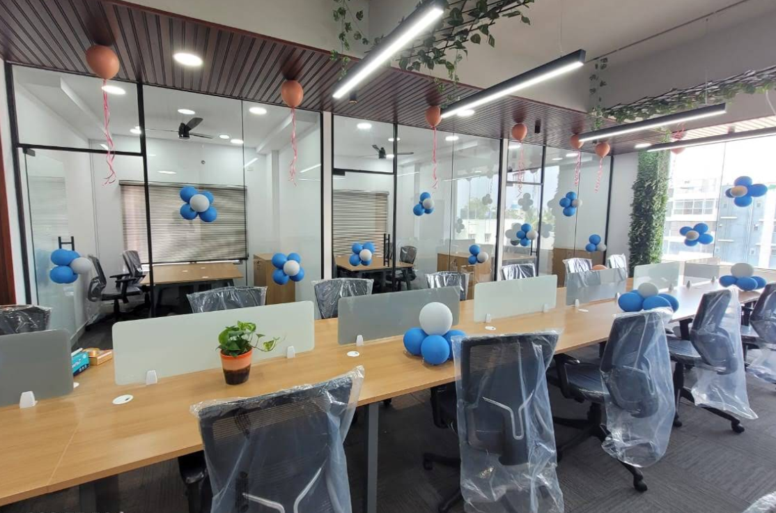 5 Person Private Office at 6 3rd Main Rd Bsv Reddy Layout Ramamurthy ...