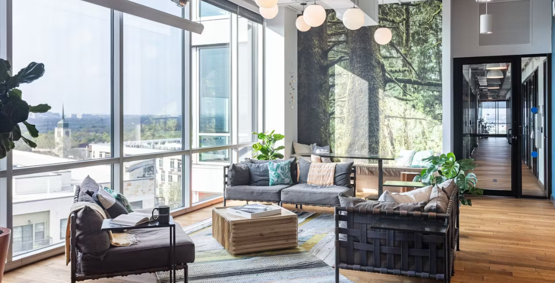 2 Person Private Office