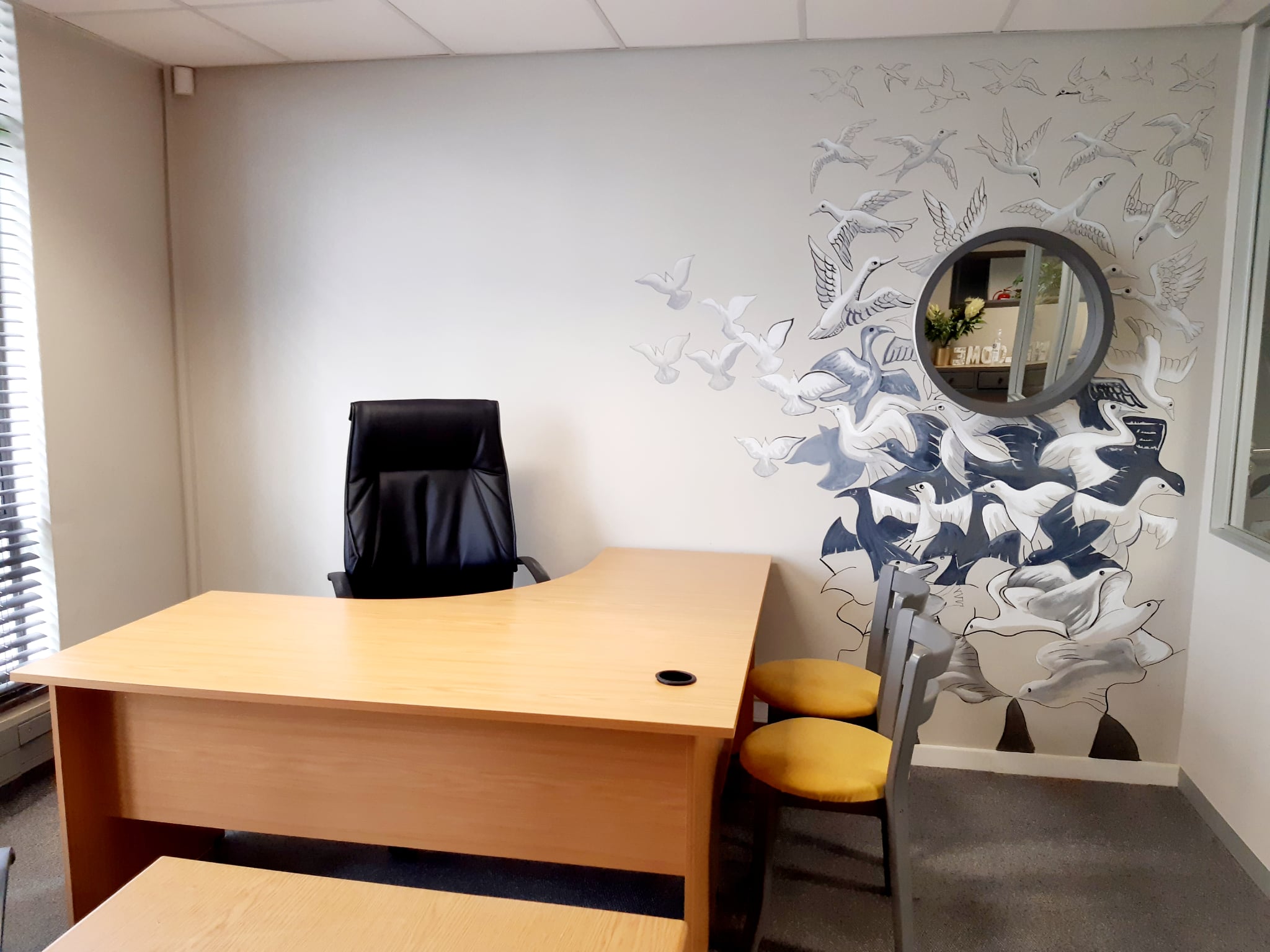 5 Person Private Office