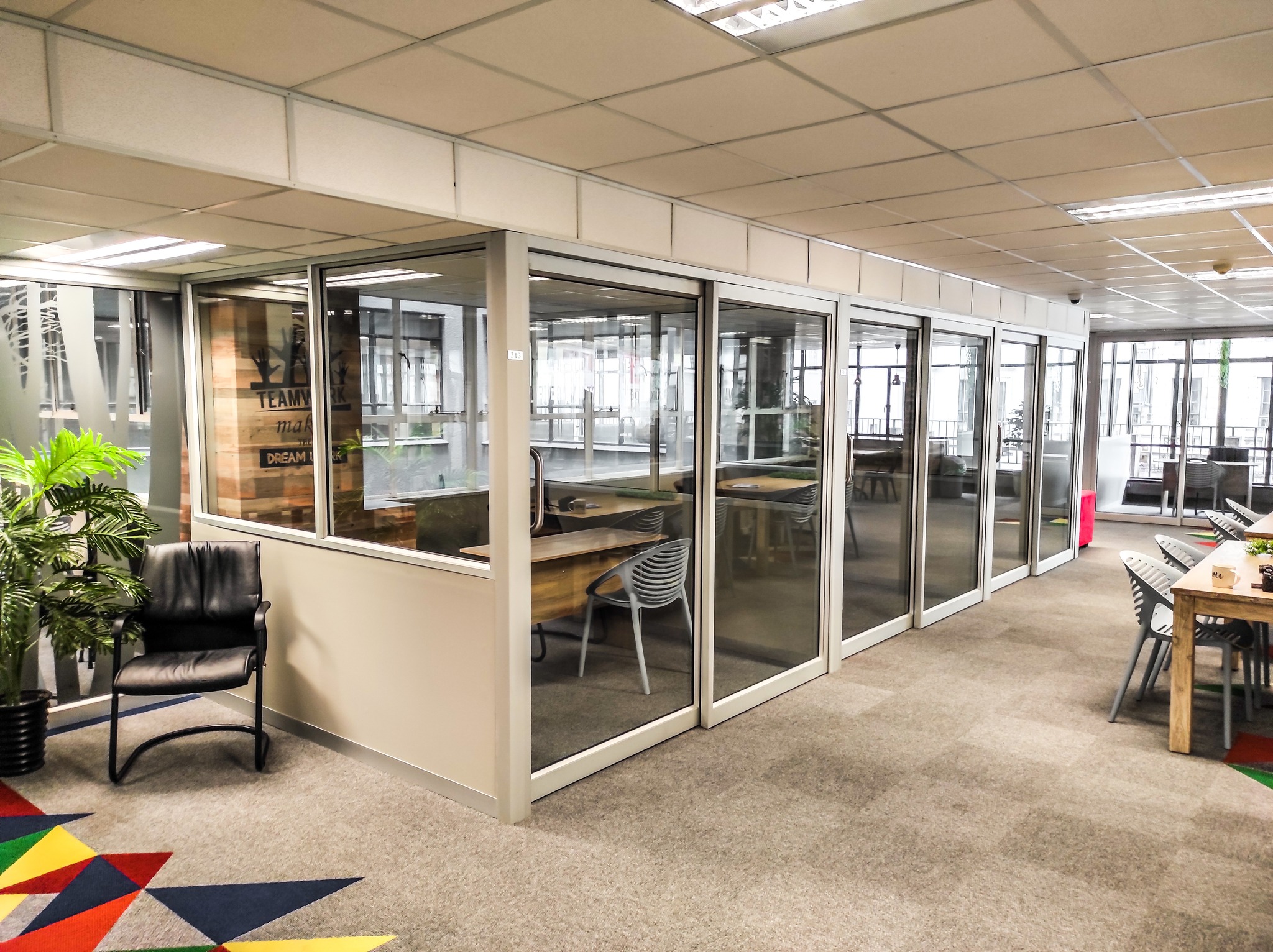 3 Person Private Office