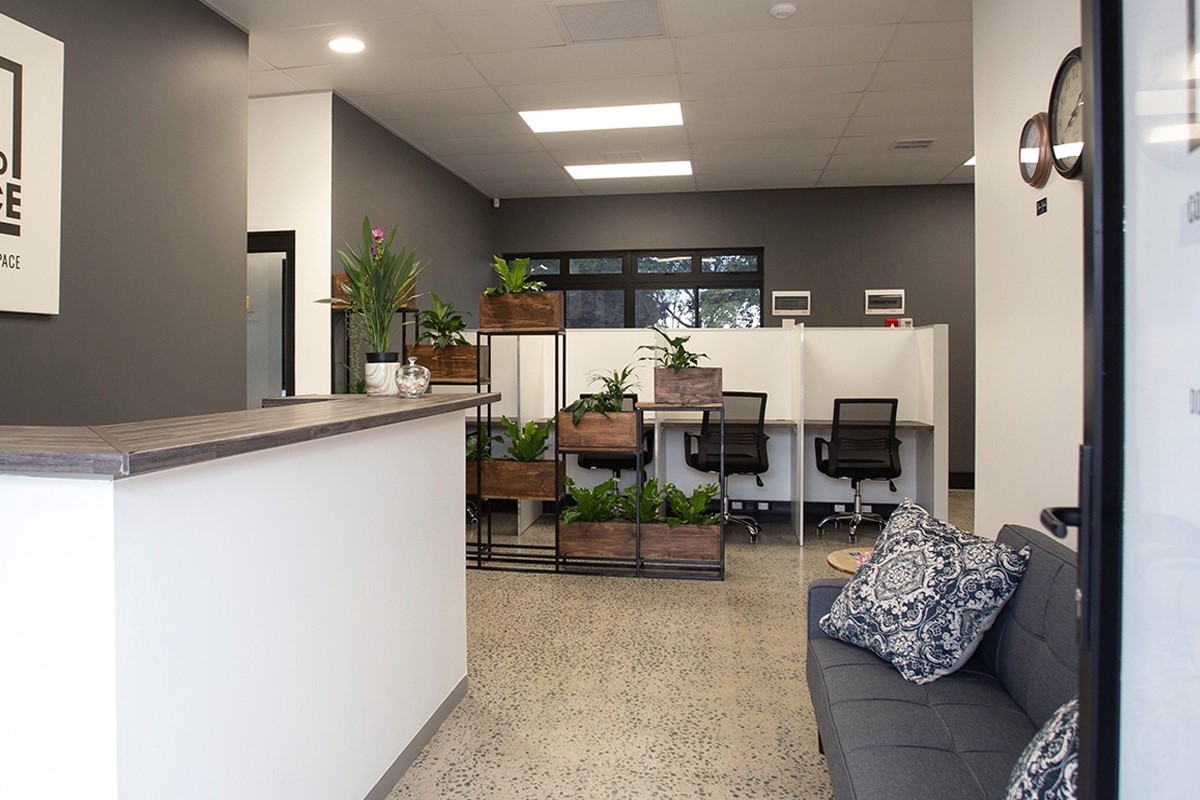 2 Person Private Office