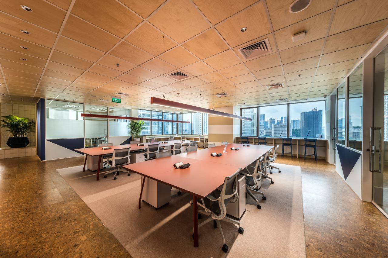 2 Person Private Office