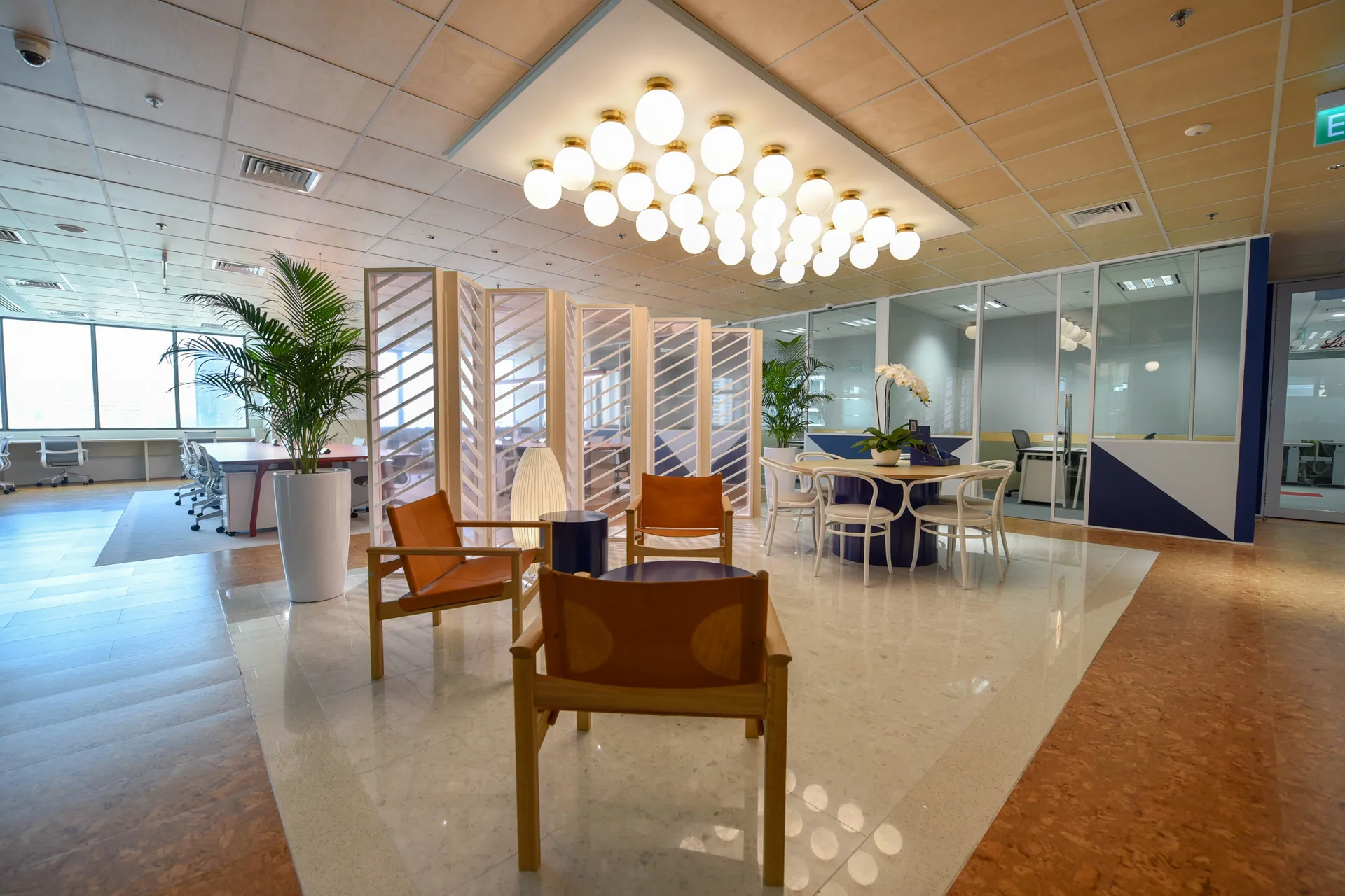 1 Person Coworking Desk