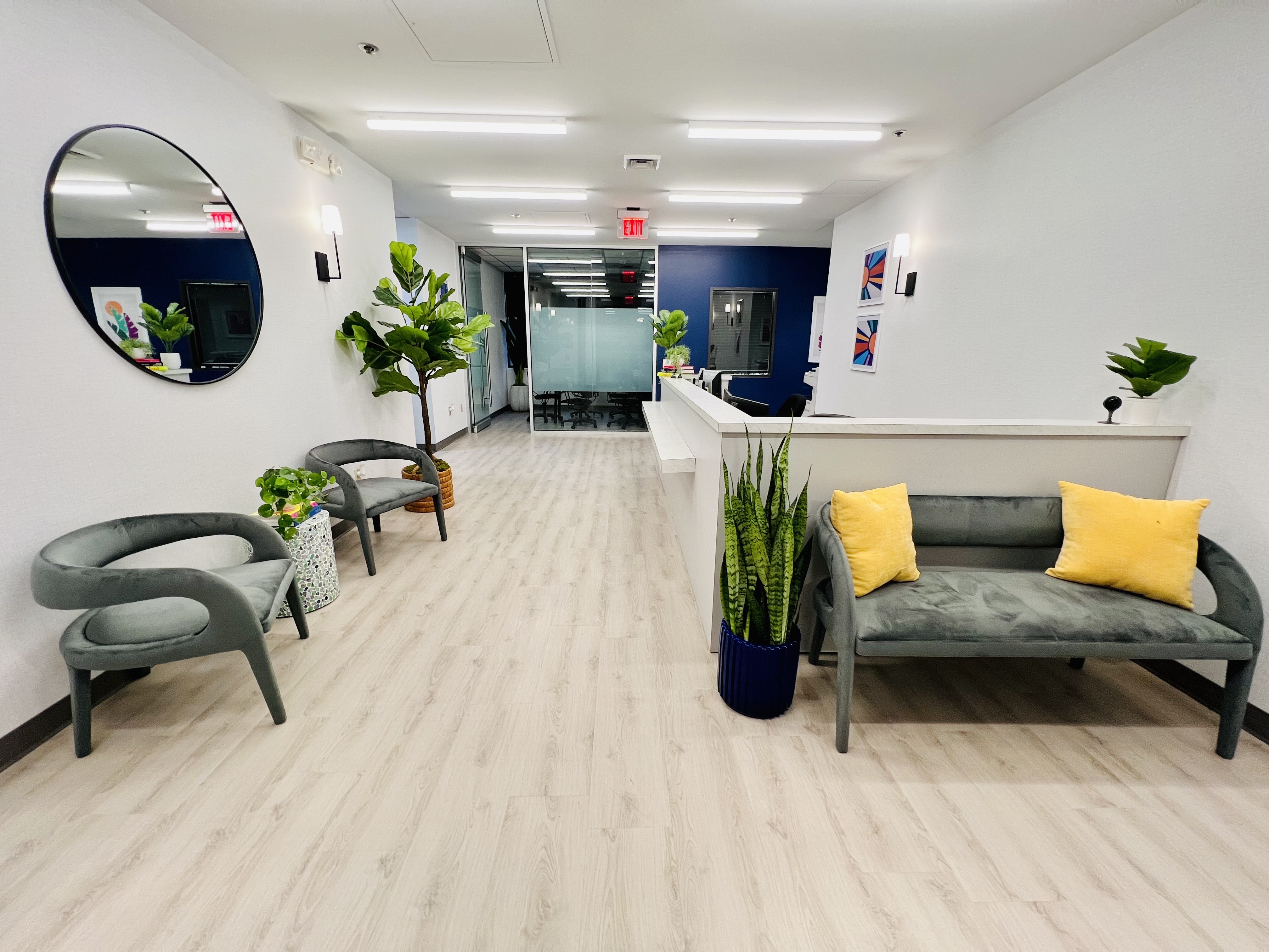 3 Person Private Office