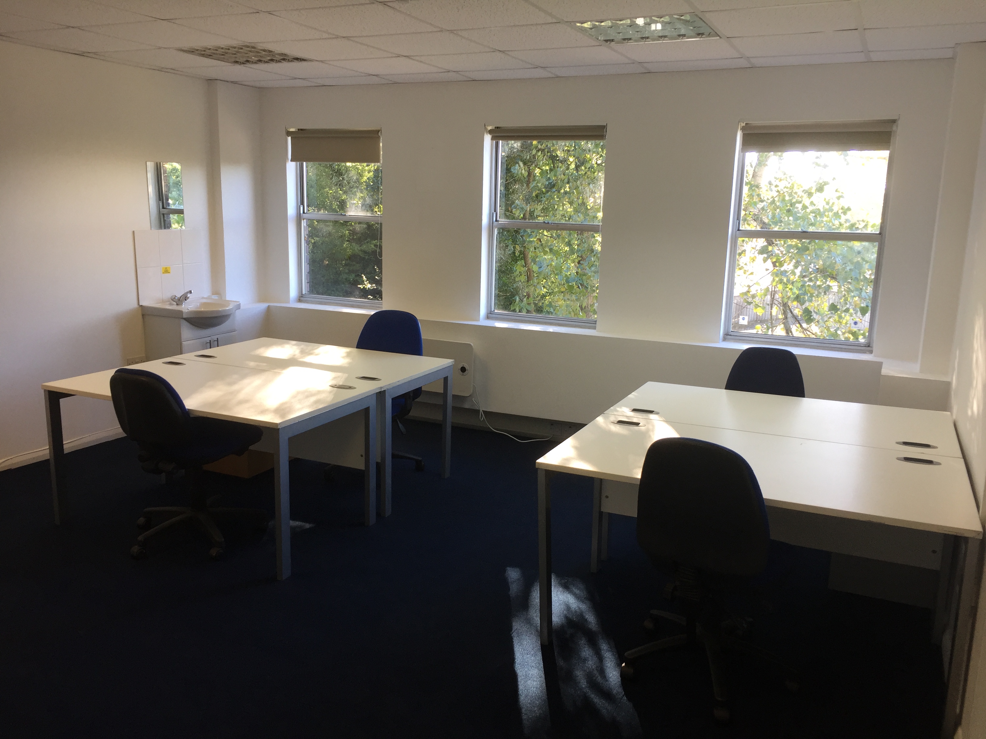 2 Person Private Office