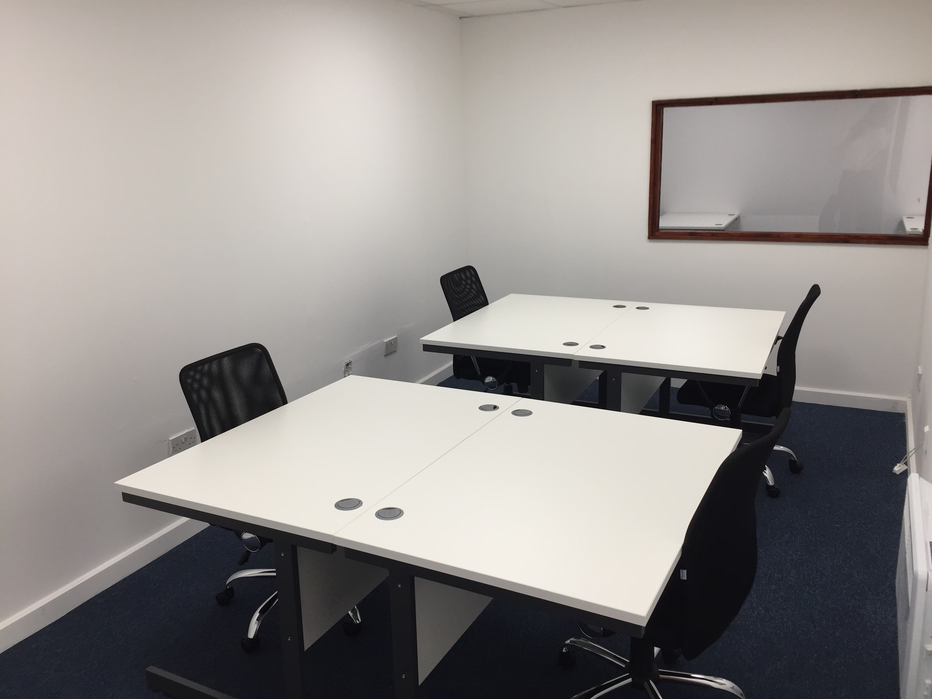 2 Person Private Office