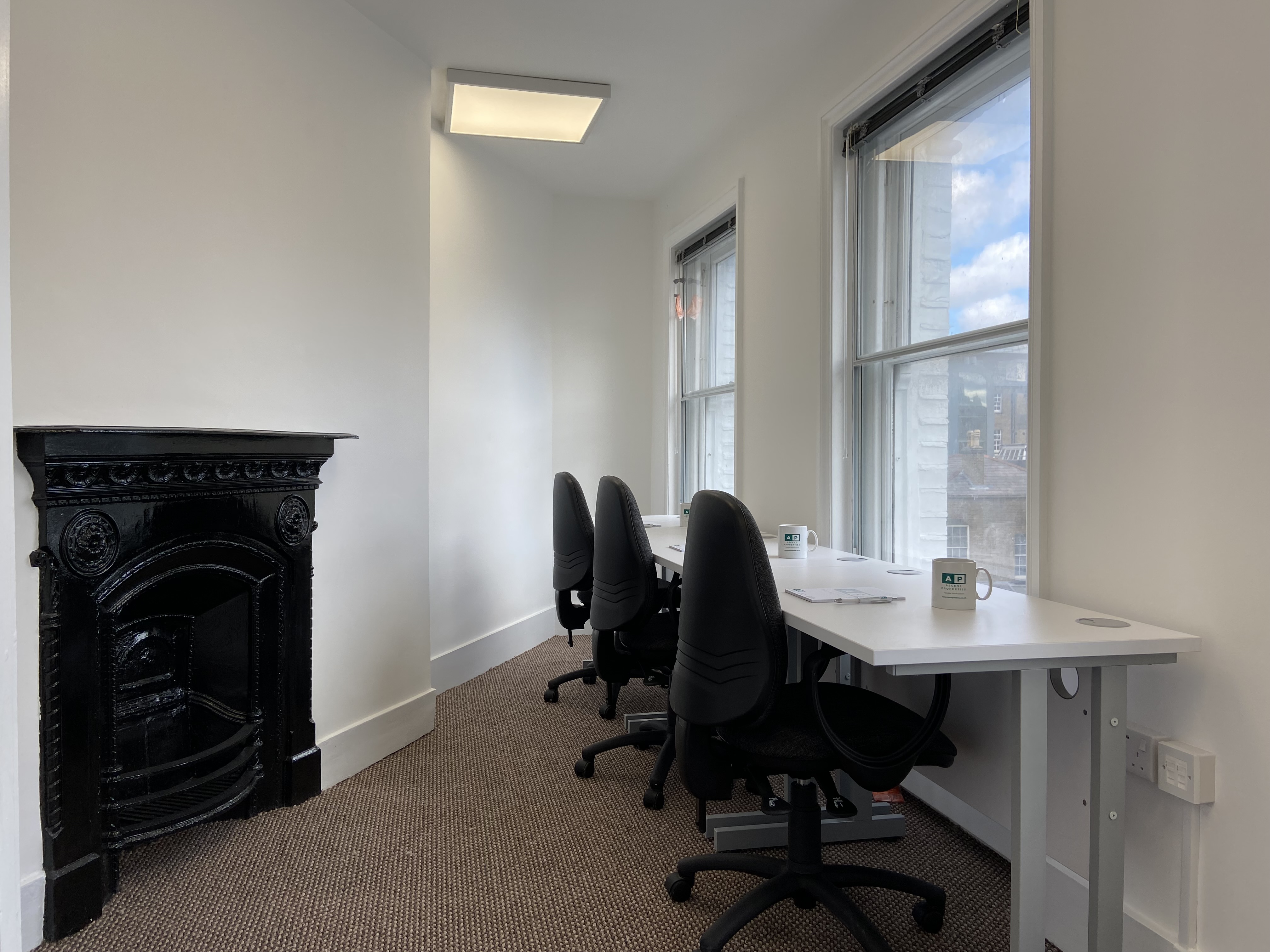 4 Person Private Office