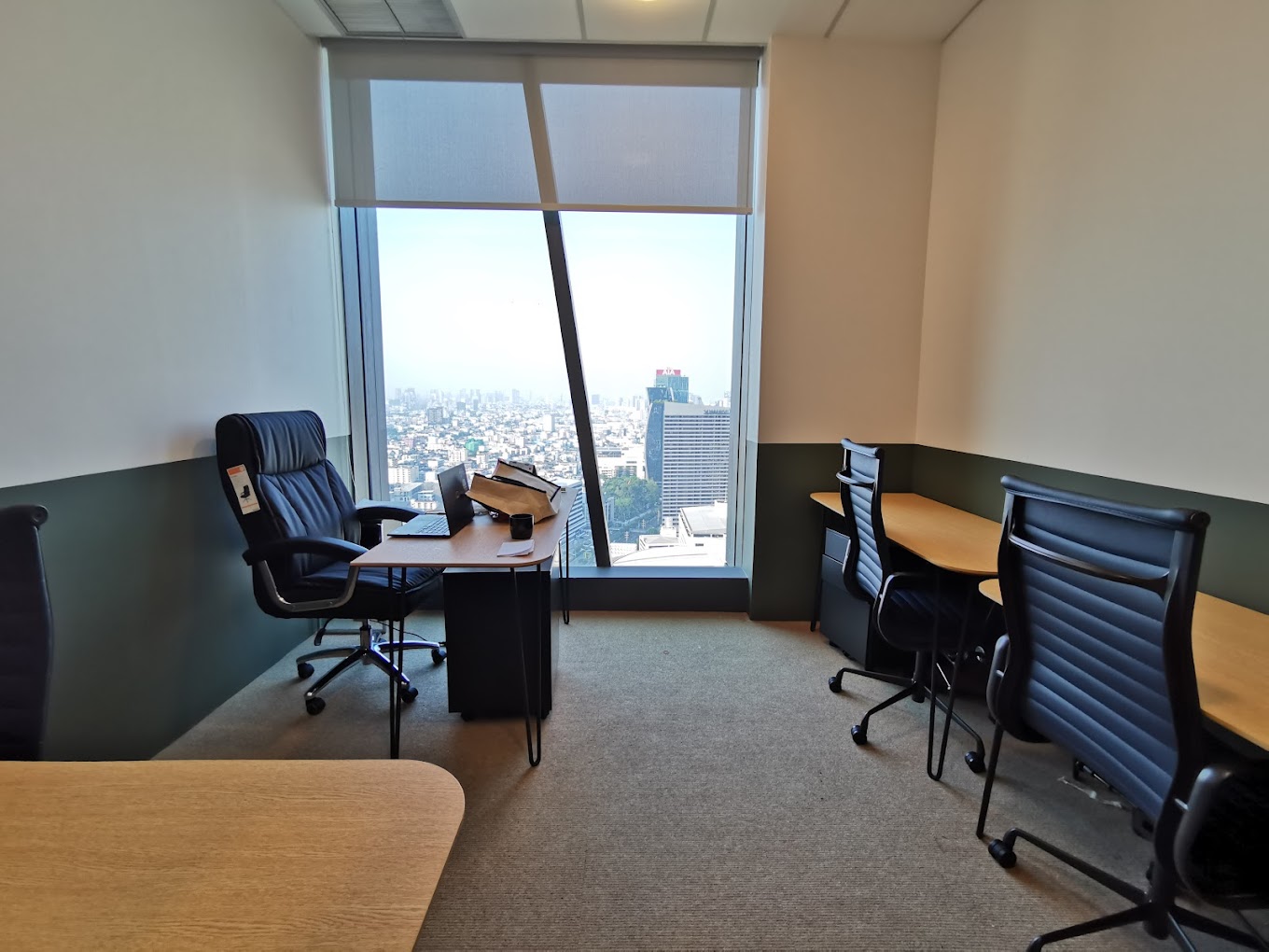 4 Person Private Office