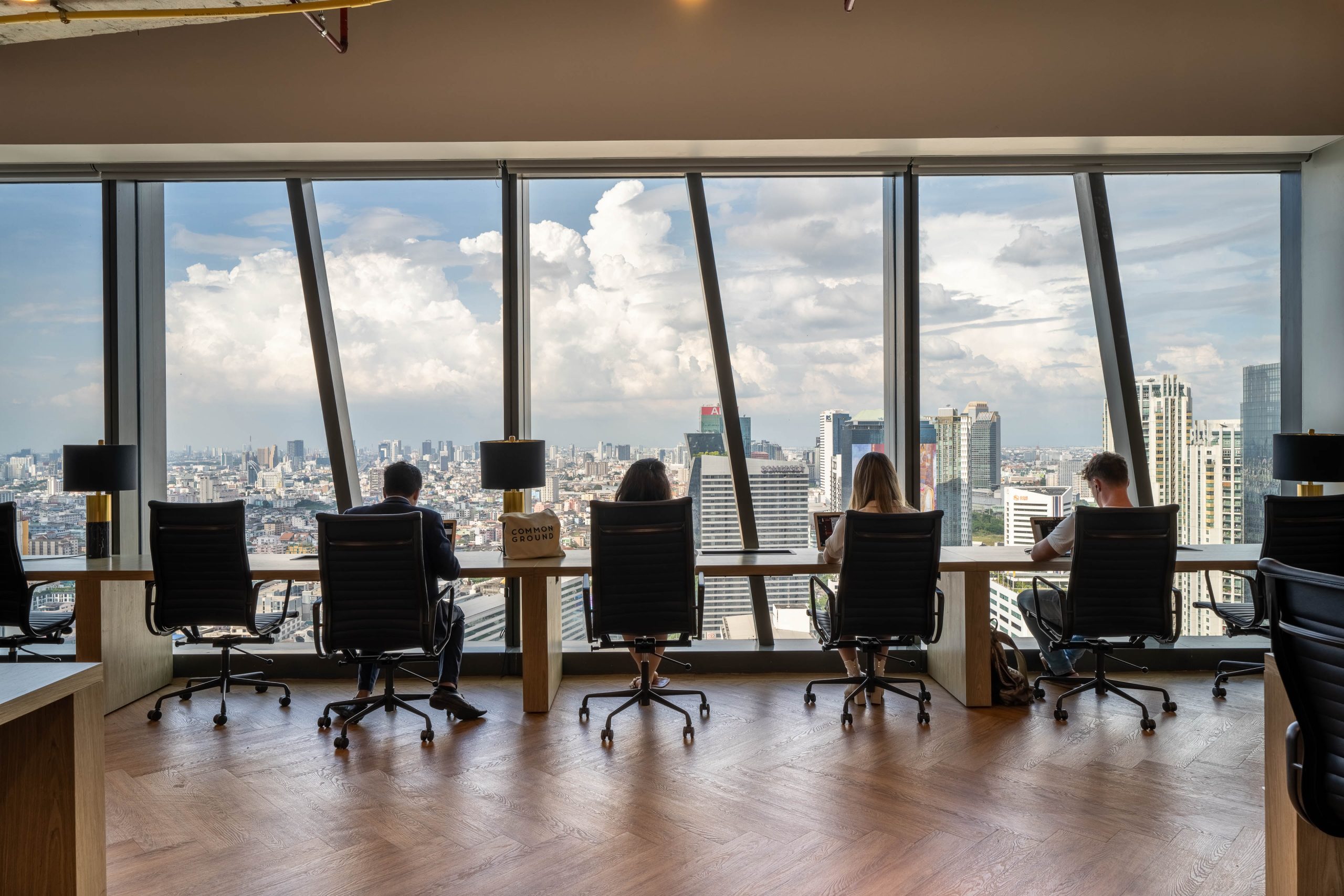 6 Person Private Office