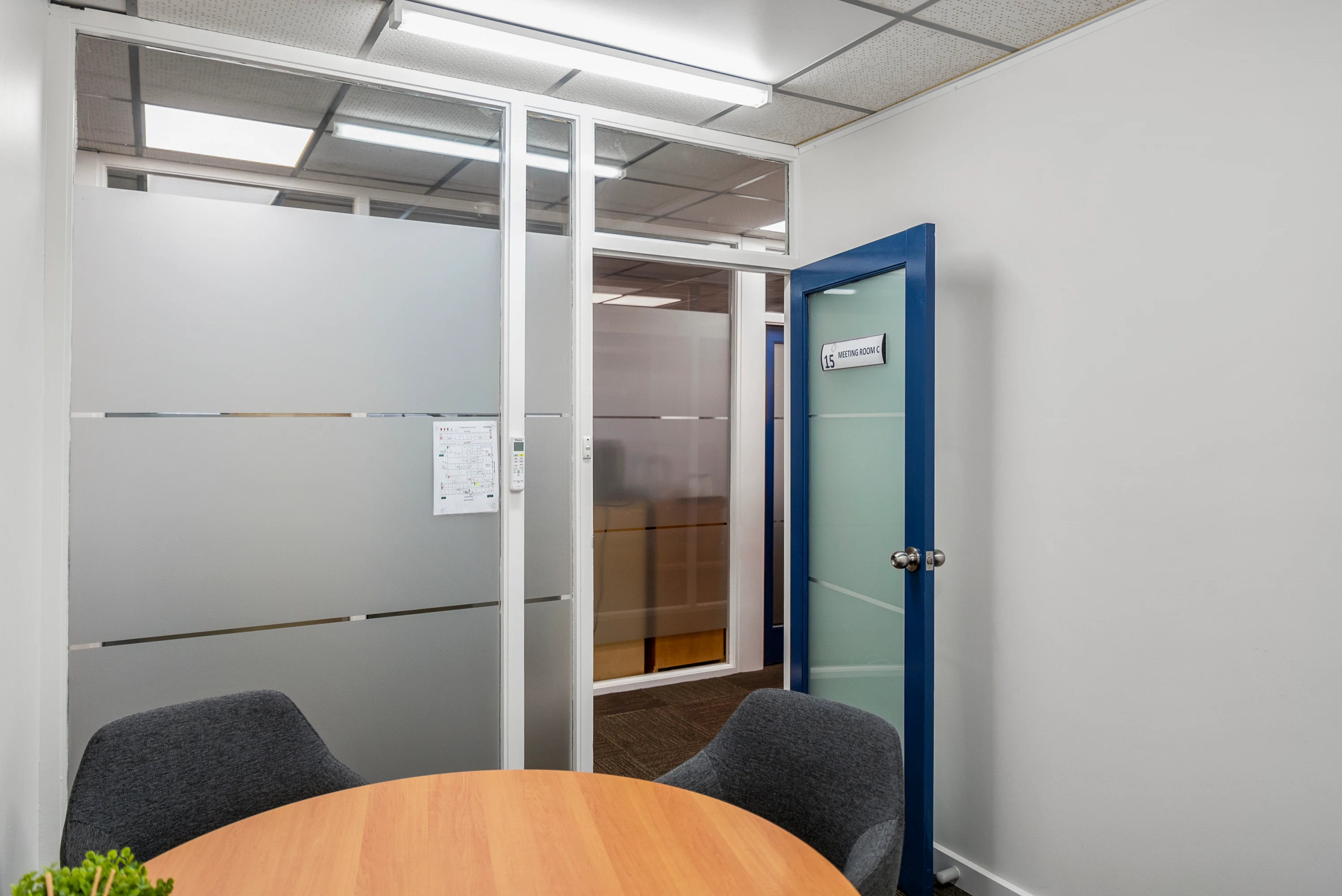 4 Person Private Office