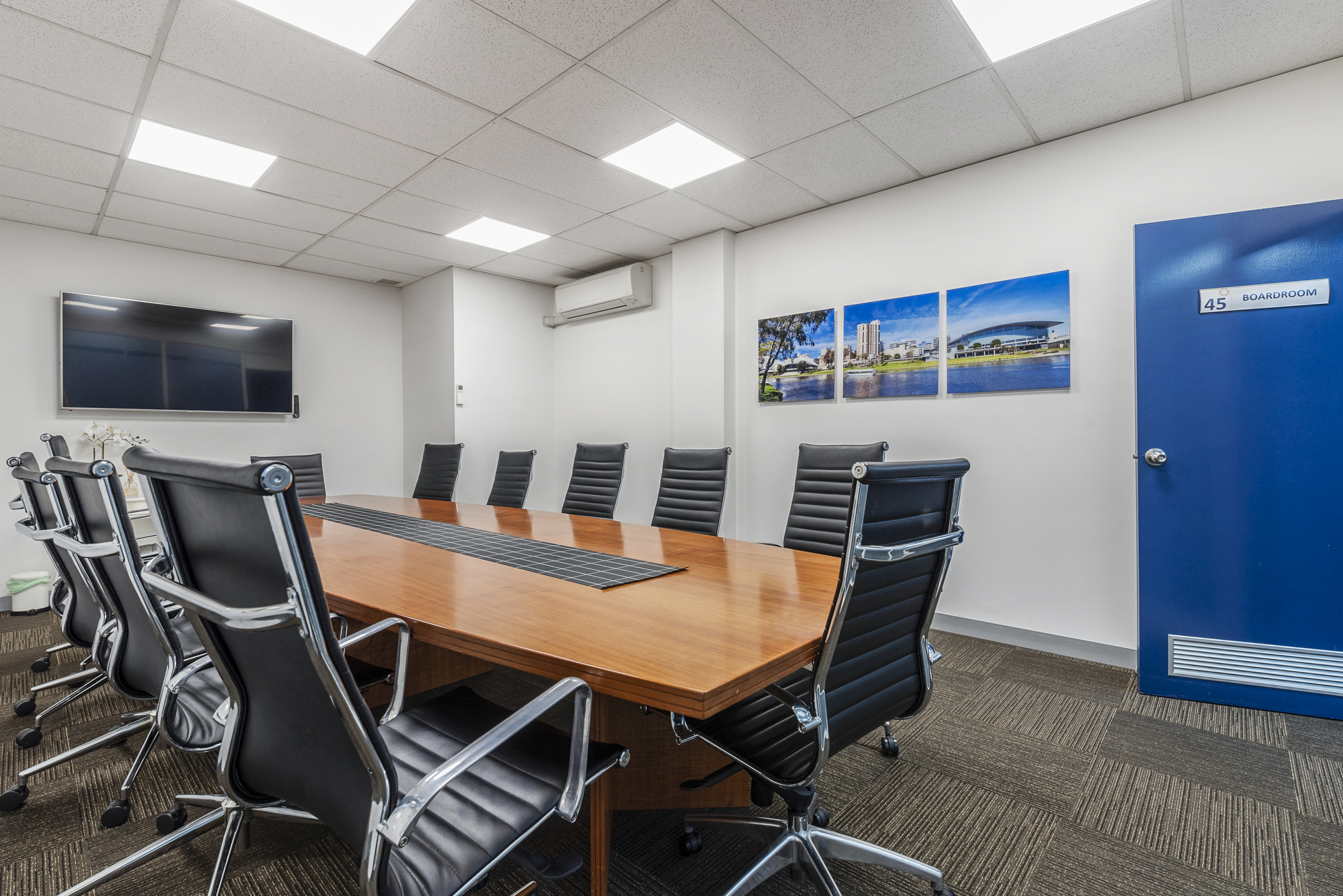 3 Person Private Office