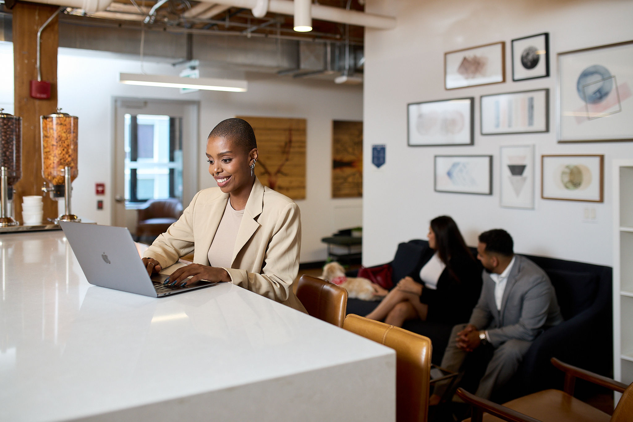 3 Person Private Office
