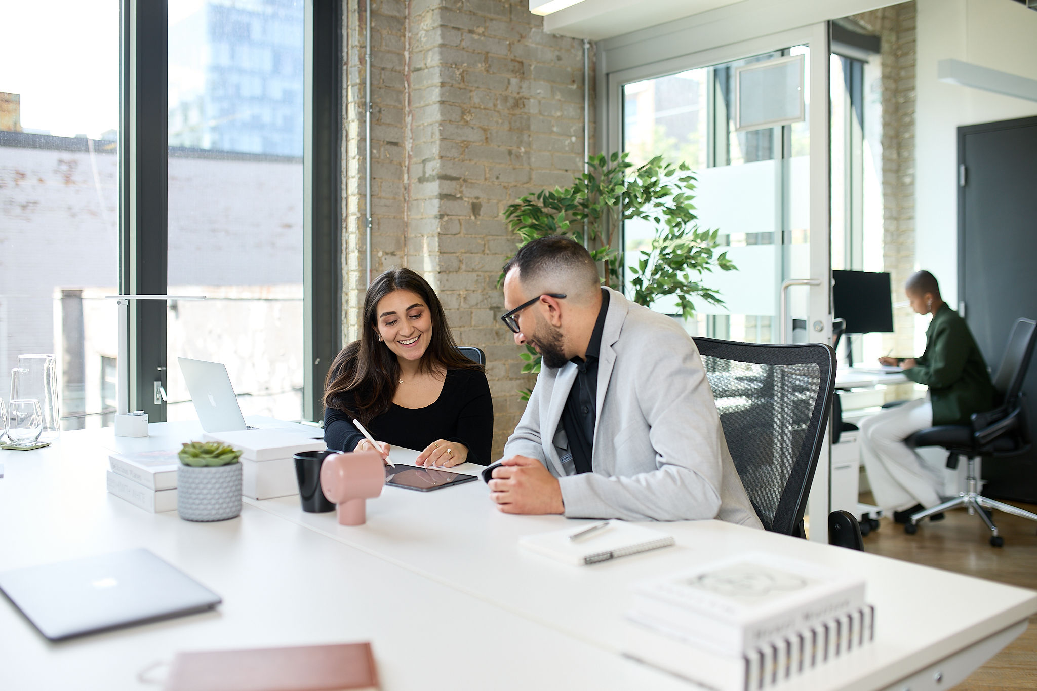 4 Person Private Office