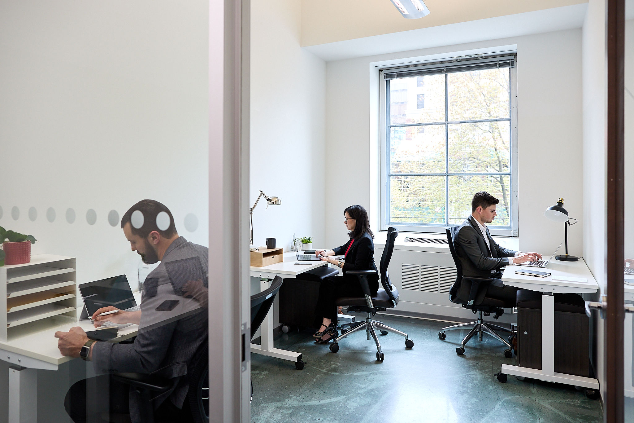 5 Person Private Office