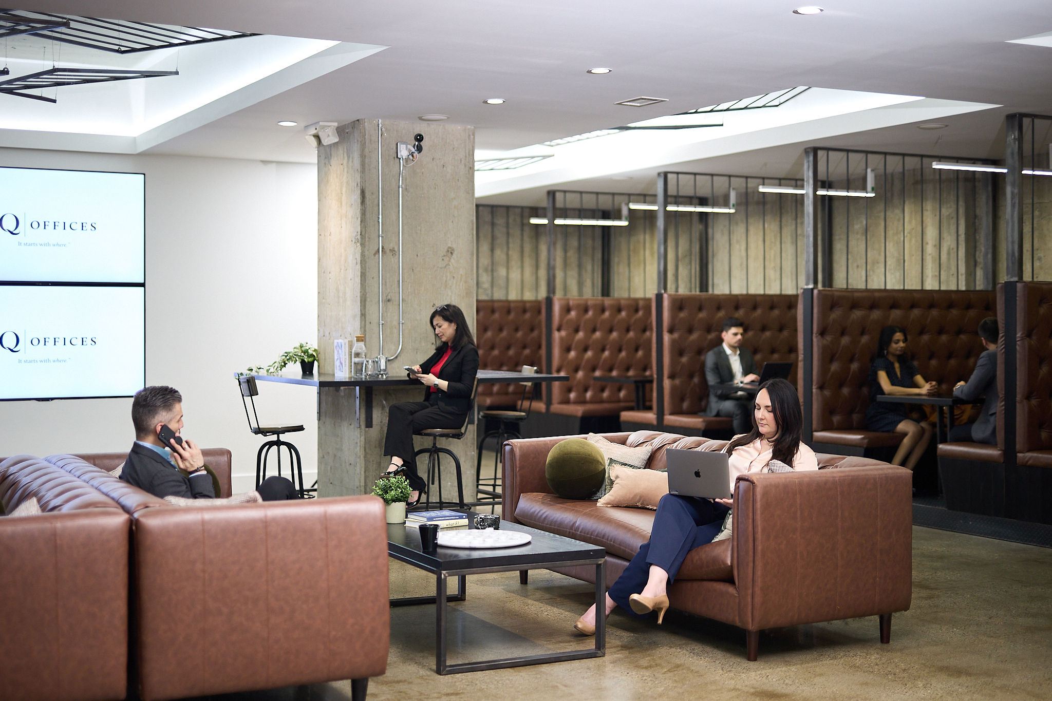 6 Person Private Office