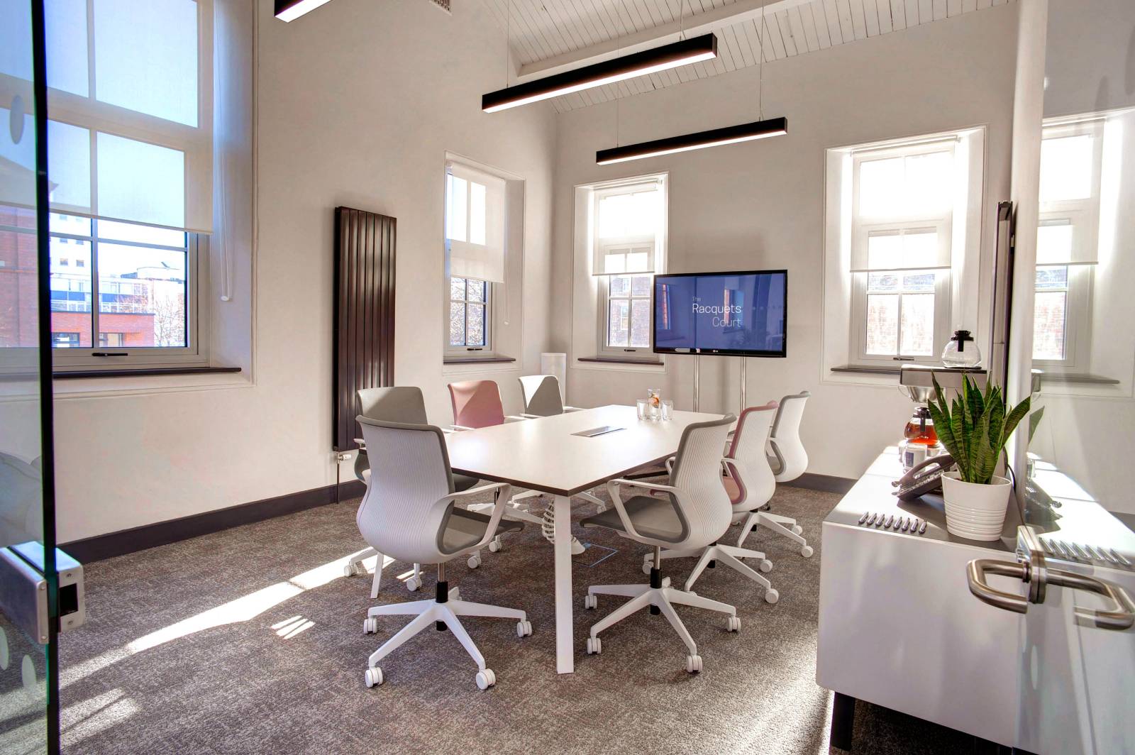 1 Person Coworking Desk