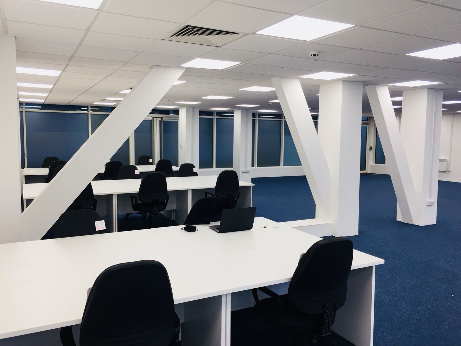 20 Person Managed Space