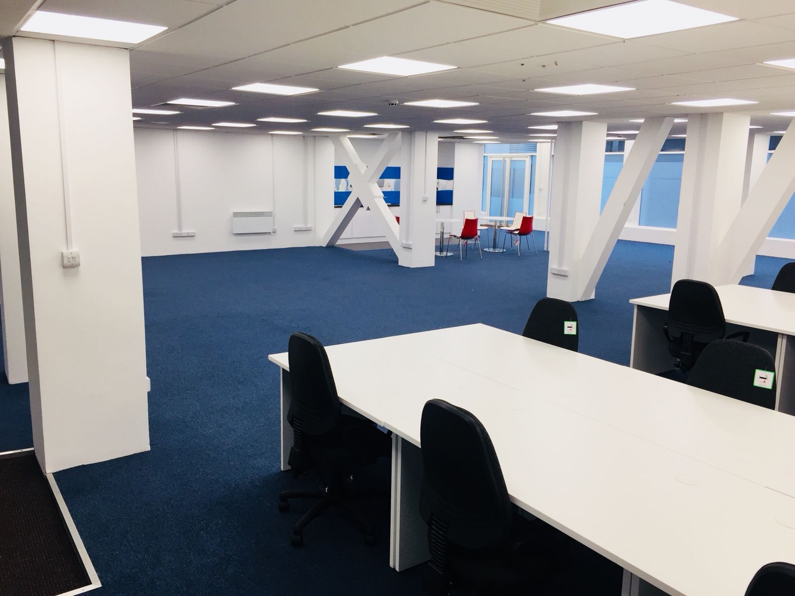 34 Person Managed Space