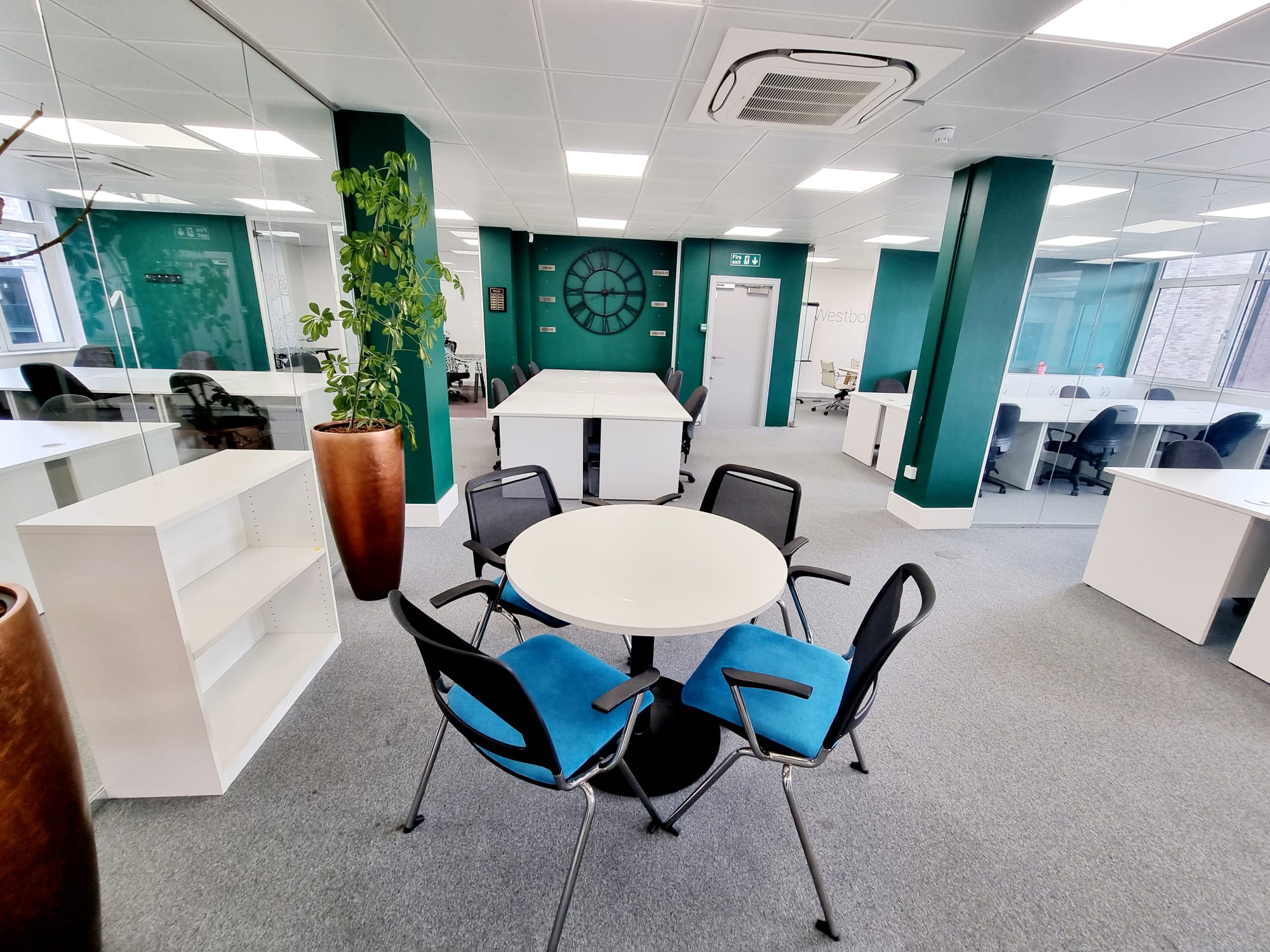 43 Person Managed Space