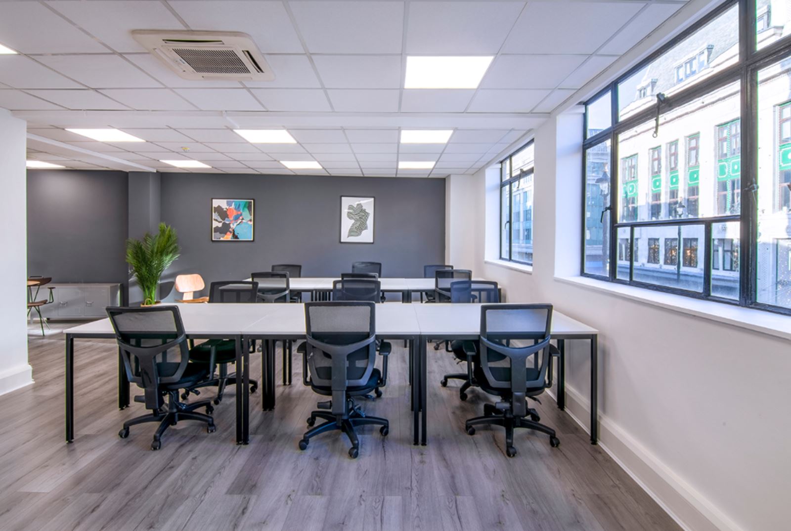 16 Person Managed Space