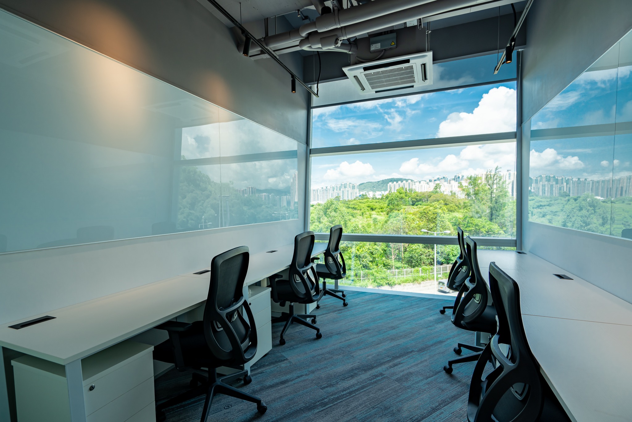 1 Person Coworking Desk